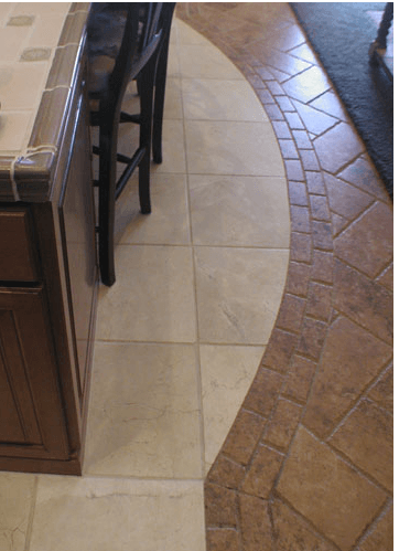 Blending Natural Stone | South Yarmouth, MA | Beach House Kitchen & Bath