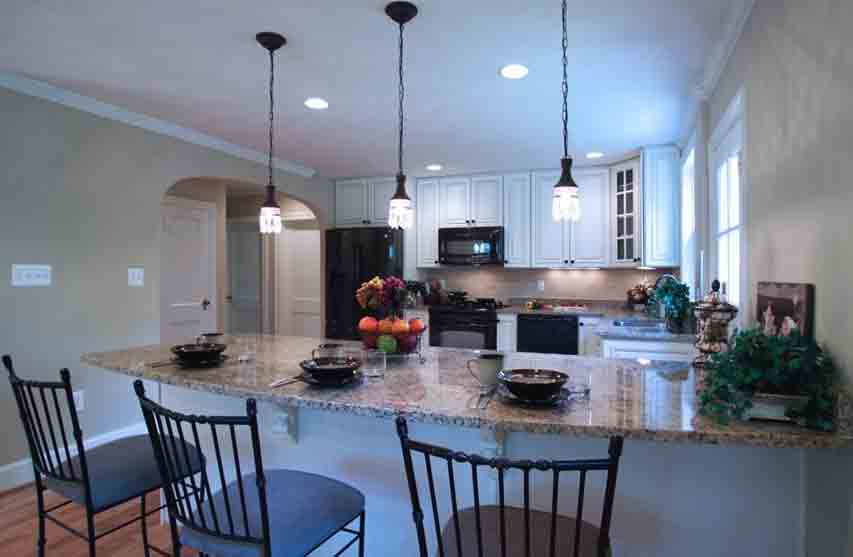 Small Kitchen Interior — Worcester County, MA — Cassa Kitchen & Bath Design & Remodeling Center