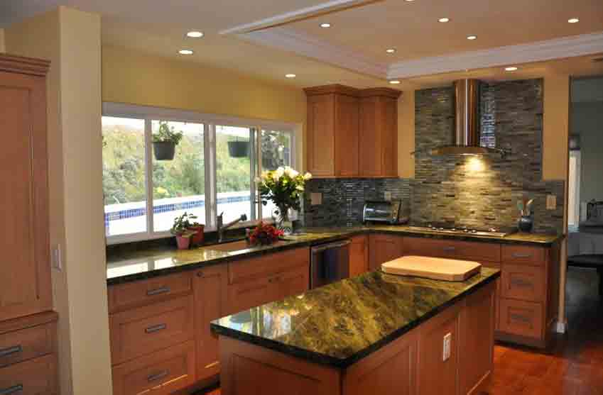 Wooden Style Kitchen — Worcester County, MA — Cassa Kitchen & Bath Design & Remodeling Center