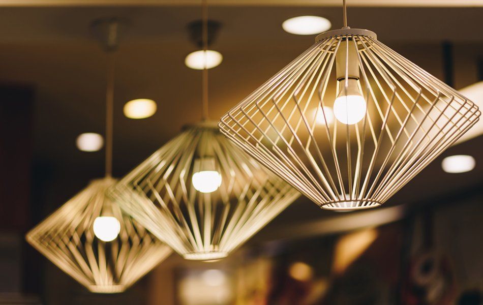 Modern Ceiling lights — Worcester County, MA — Cassa Kitchen & Bath Design & Remodeling Center