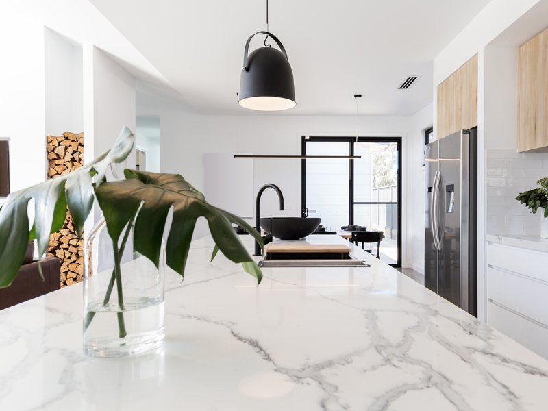 Kitchen Marble Bench — Worcester County, MA — Cassa Kitchen & Bath Design & Remodeling Center