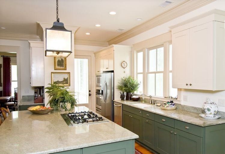 Kitchen With Quartz Countertops — Worcester County, MA — Cassa Kitchen & Bath Design & Remodeling Center