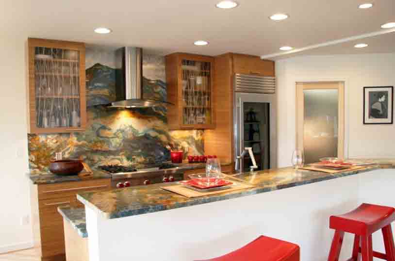 Kitchen With Exhaust Fan — Worcester County, MA — Cassa Kitchen & Bath Design & Remodeling Center