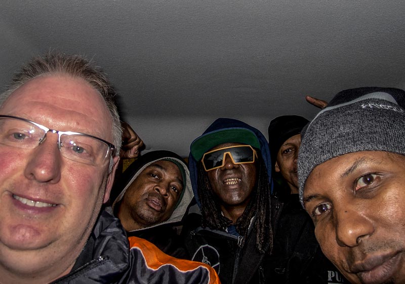 Public Enemy at Record Collector