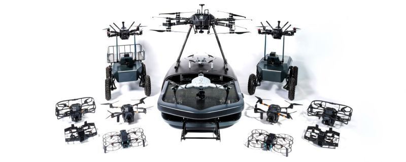 image of a drone