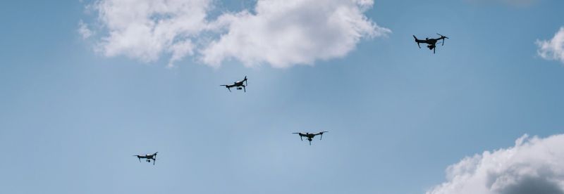 image of a drone