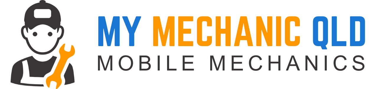 Orange wrench next to the word MECHANIC in orange letters.