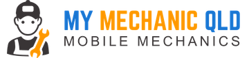 Orange wrench next to the word MECHANIC in orange letters.