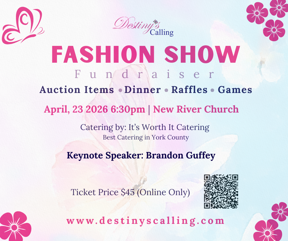 fashion show flyer