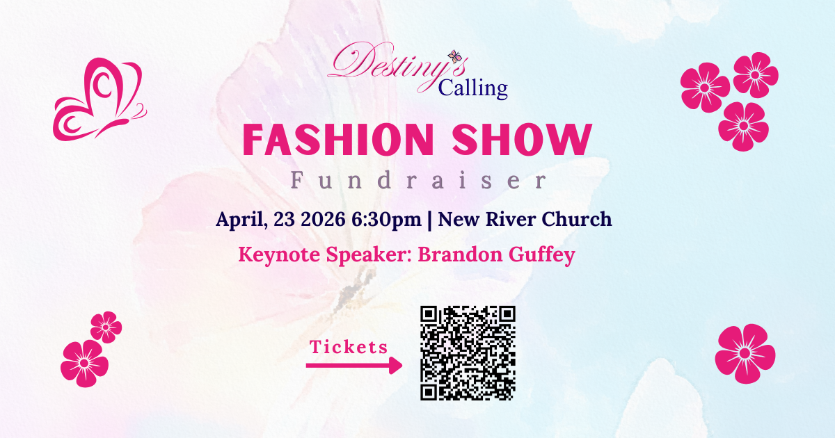 fashion show flyer