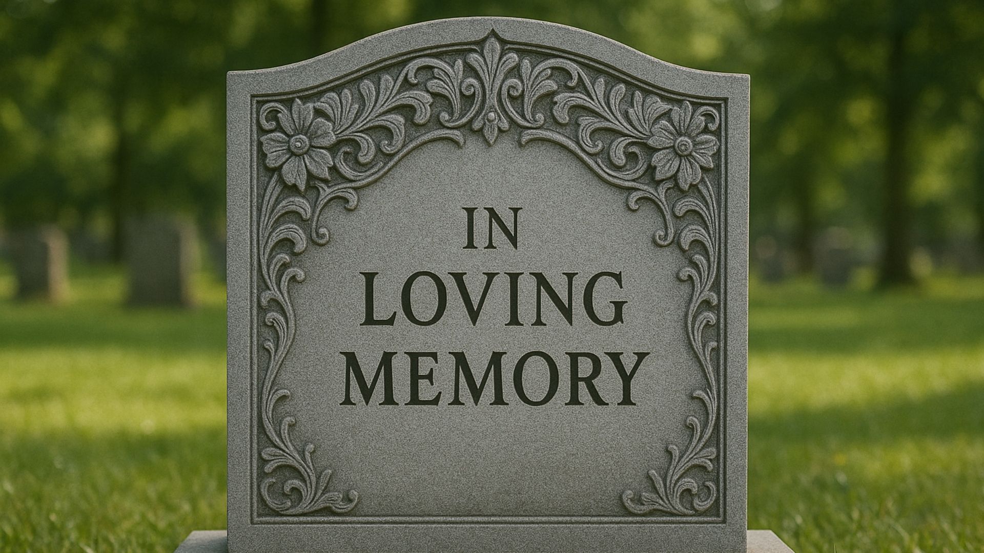 Choosing an inscription for a headstone is a serious decision. In this article