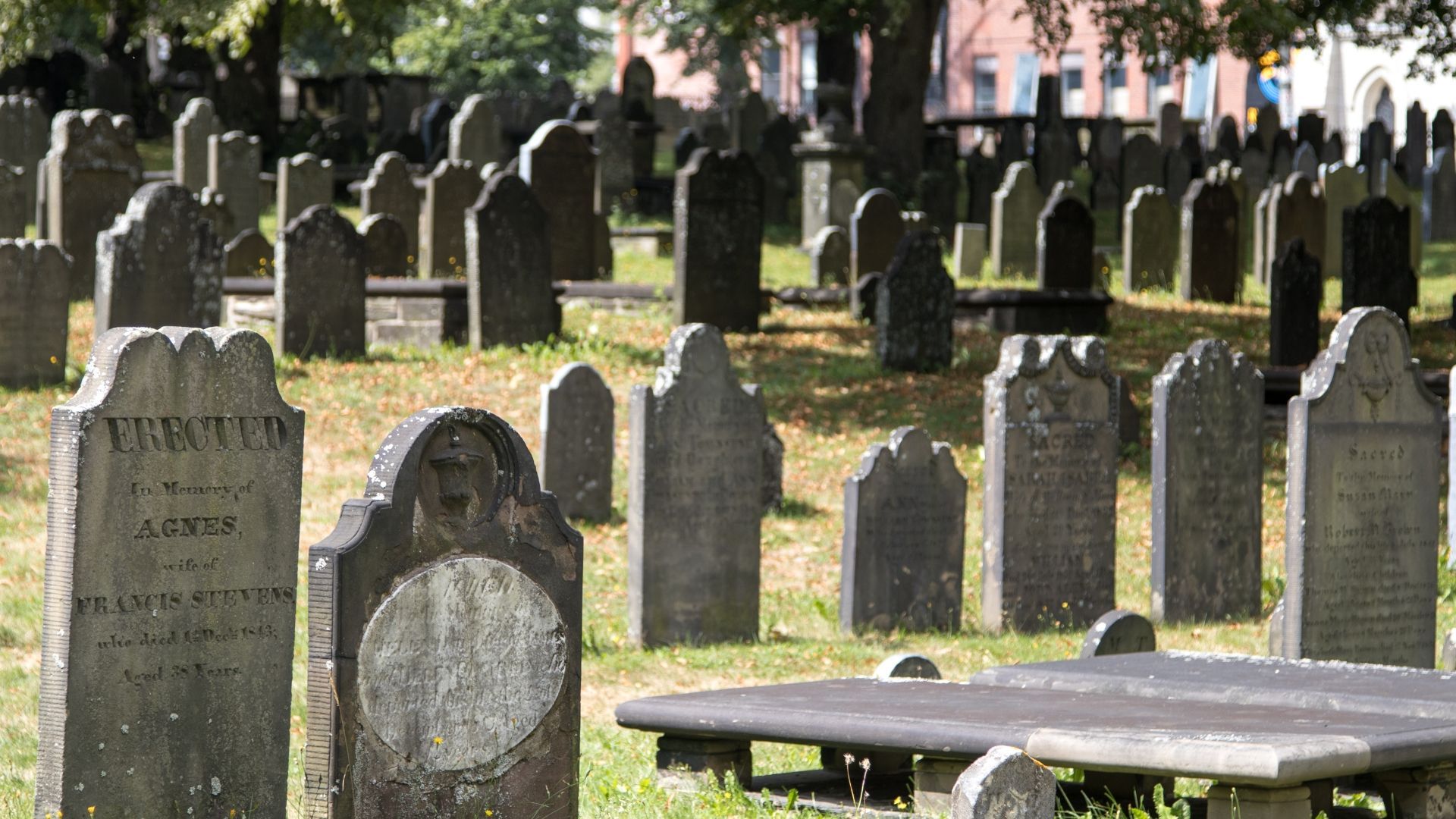 Cemeteries can run out of space for new burials. Learn what happens when a cemetery or burial ground