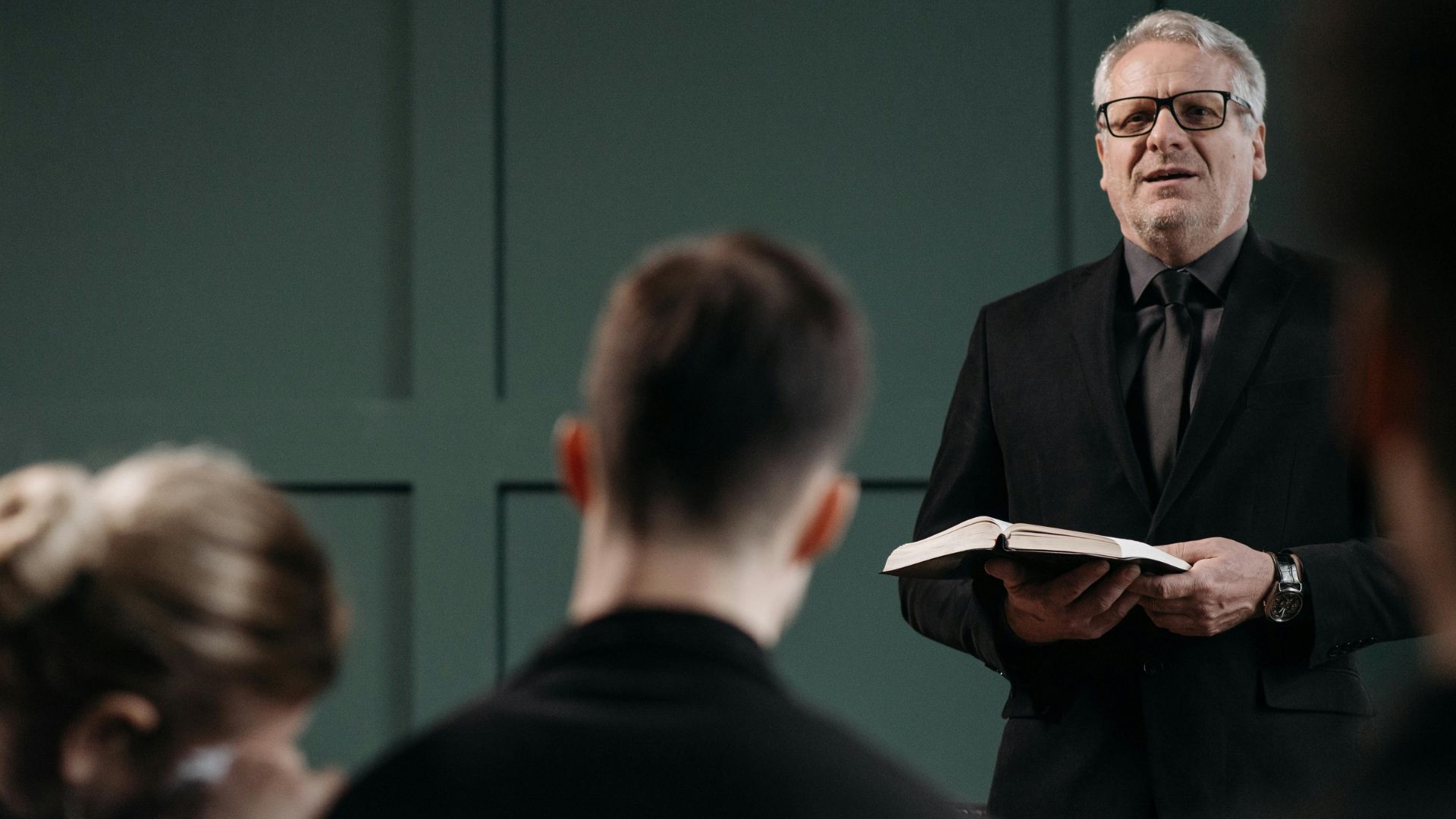 When you come to arrange a funeral, you may want to hire a celebrant. Find out what this means 