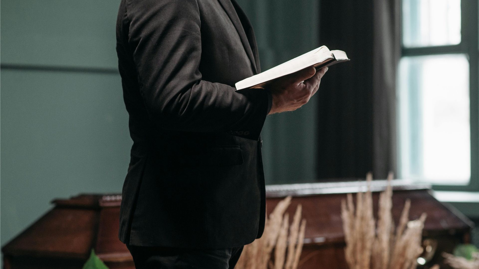 Anyone can conduct a funeral, from faith leaders to friends. Learn about your options and how 