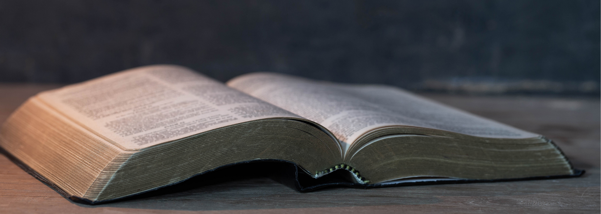 Picture of a Bible.