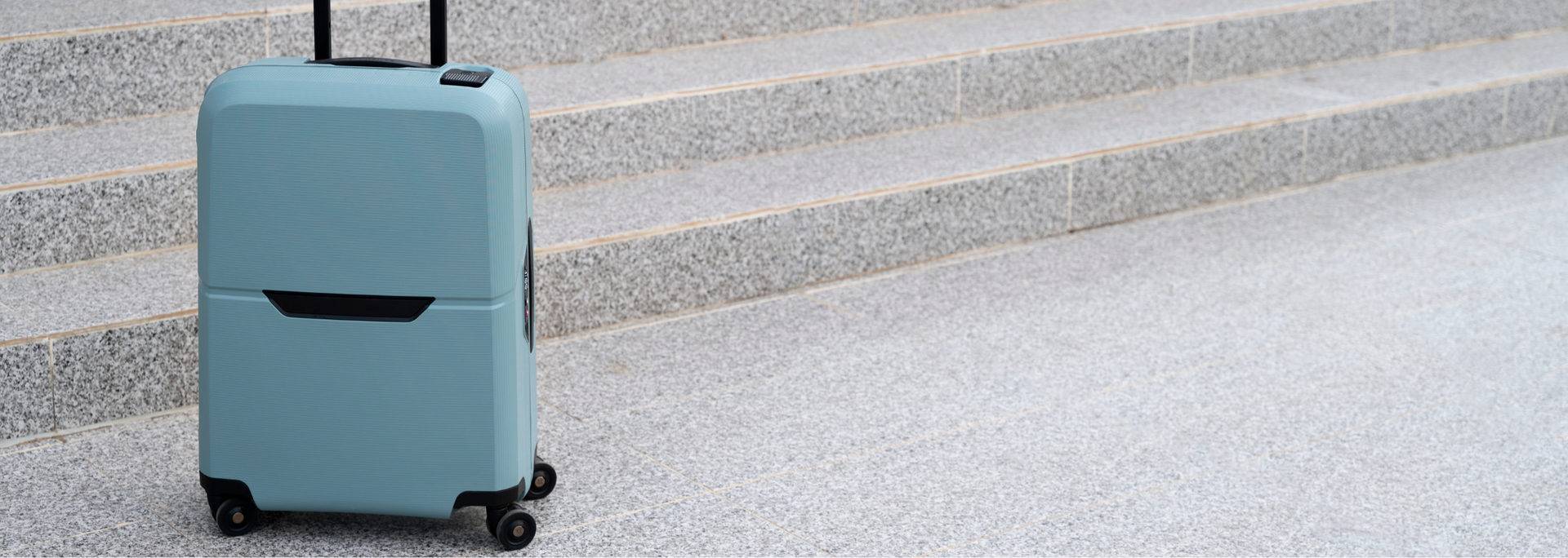 Picture of a small suitcase. Picture of a small suitcase.
