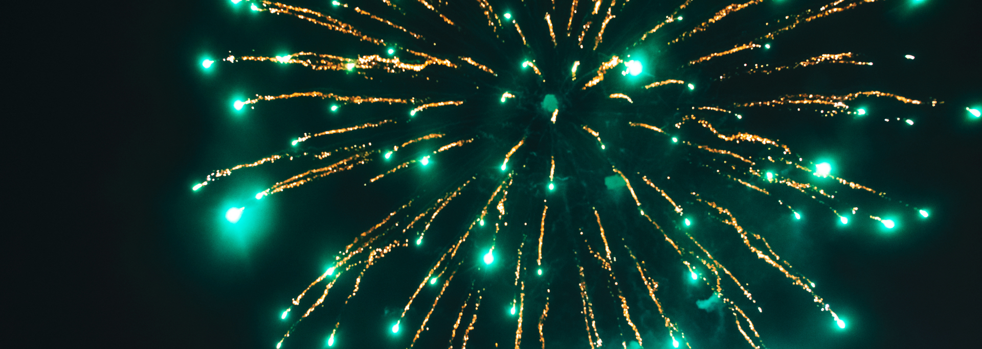 Picture of a fireworks display. Picture of a fireworks display.