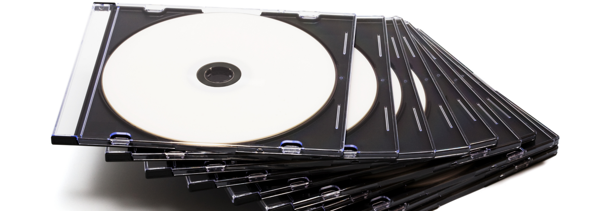 Picture of a selection of CDs. Picture of a selection of CDs.