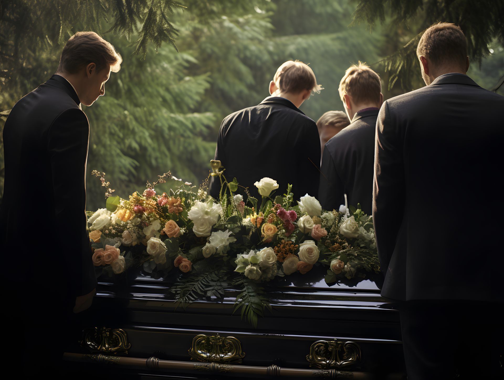 There is a table with wheels in the middle of the room.