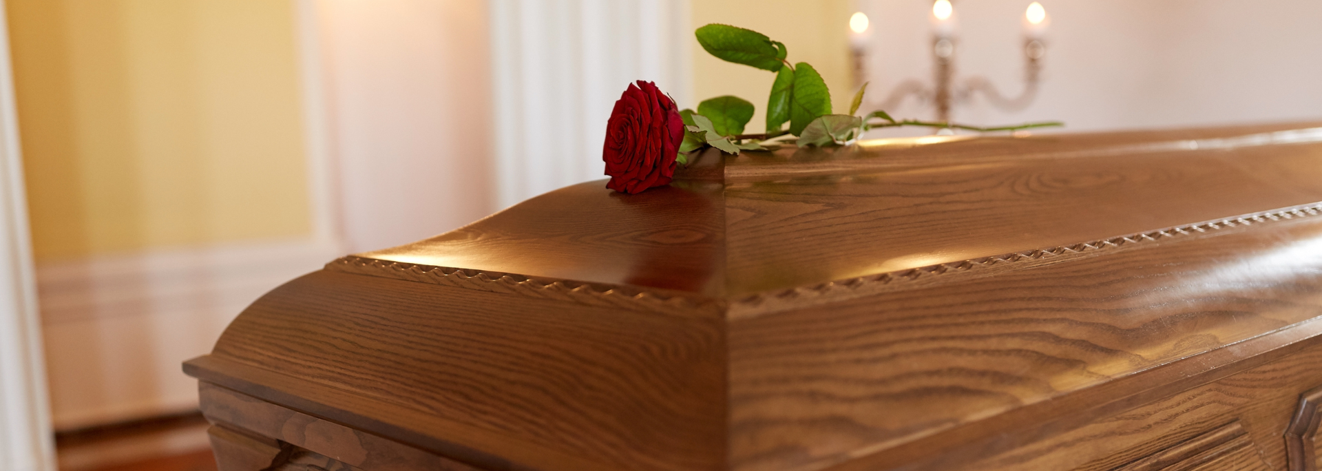 Picture of a coffin. Picture of a coffin.