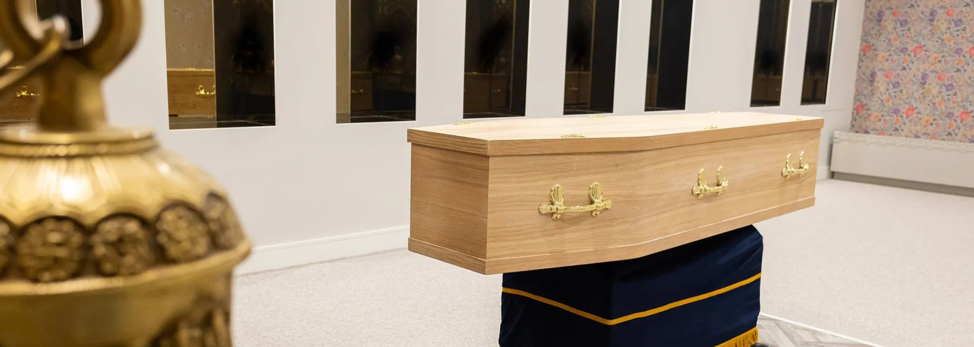 Picture of the funeral home. Picture of the funeral home.