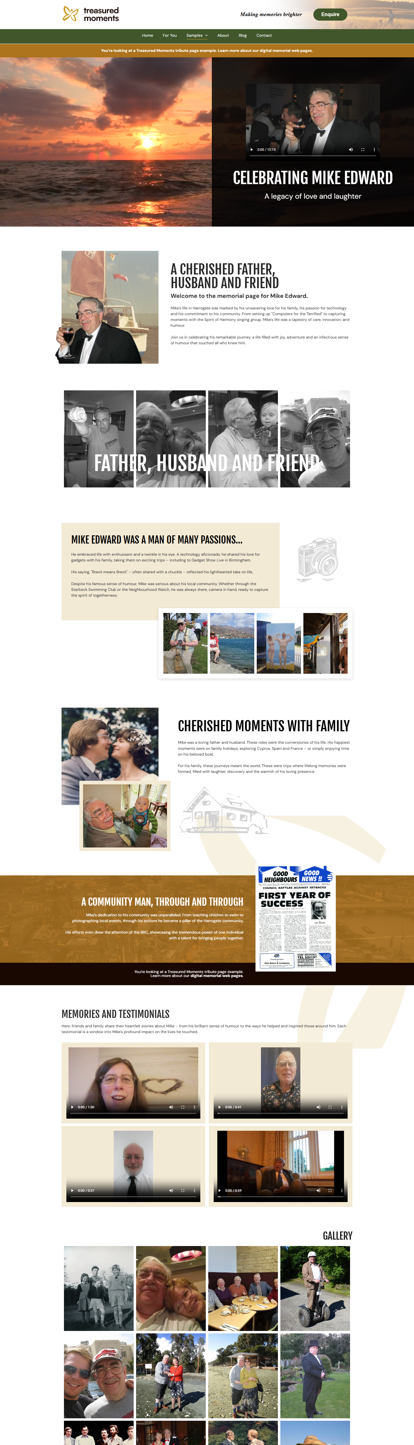 There is a coffin in the middle of the room.