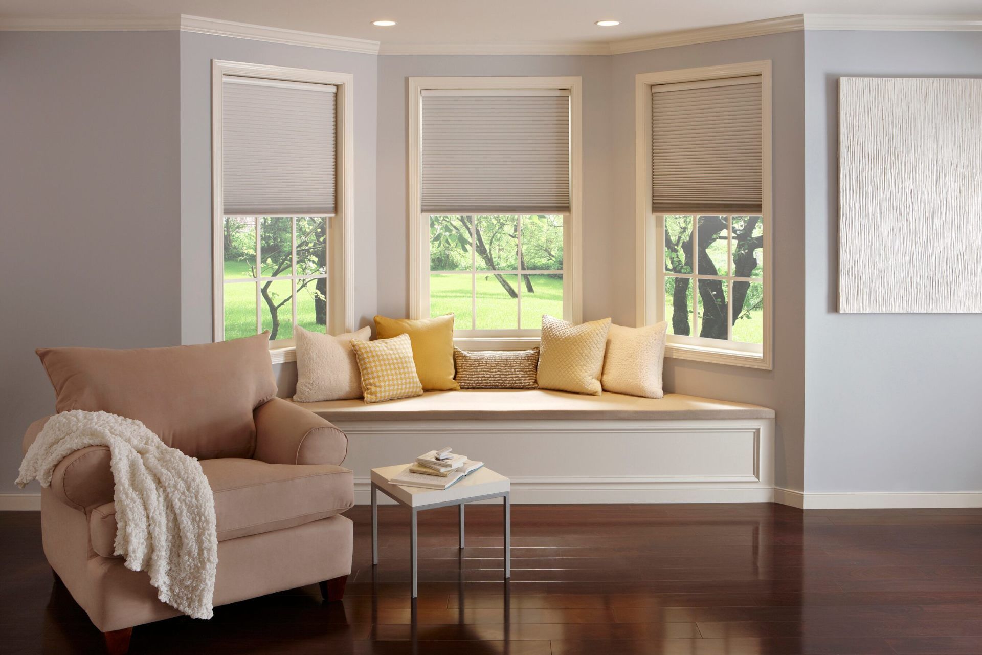 Motorized Shades for Home Security in Green Bay WI