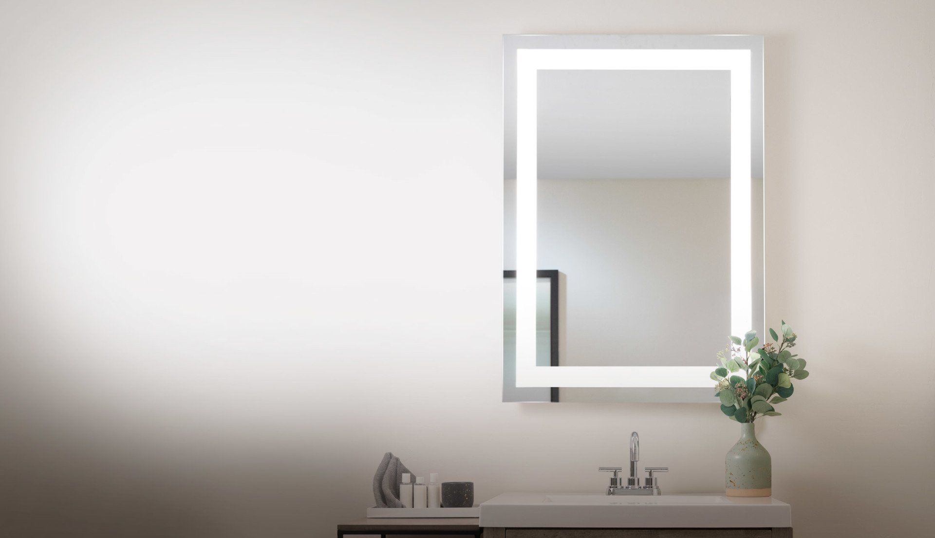 Evolved Habitat - Lighted Mirrors