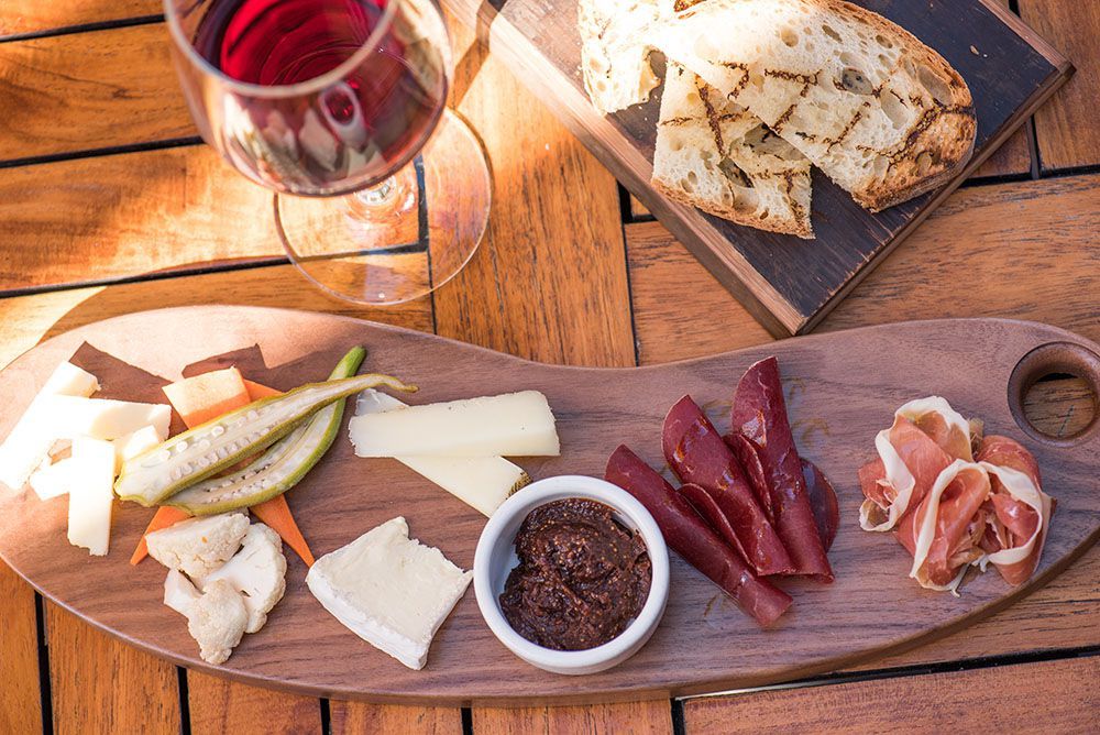 Different kinds of food