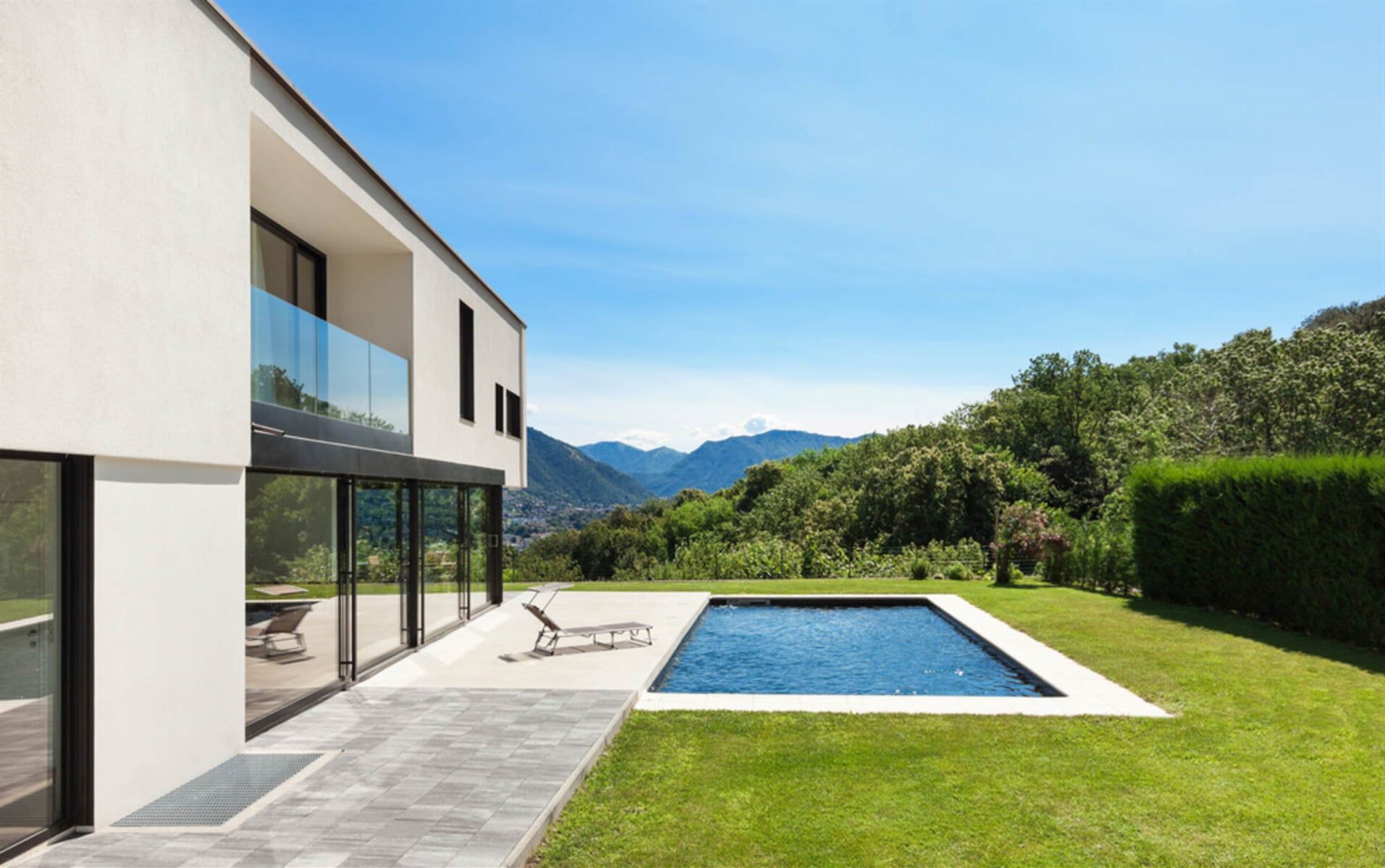 Concreting on Pool Surrounds — Structural Landscaping in Port Macquarie, NSW