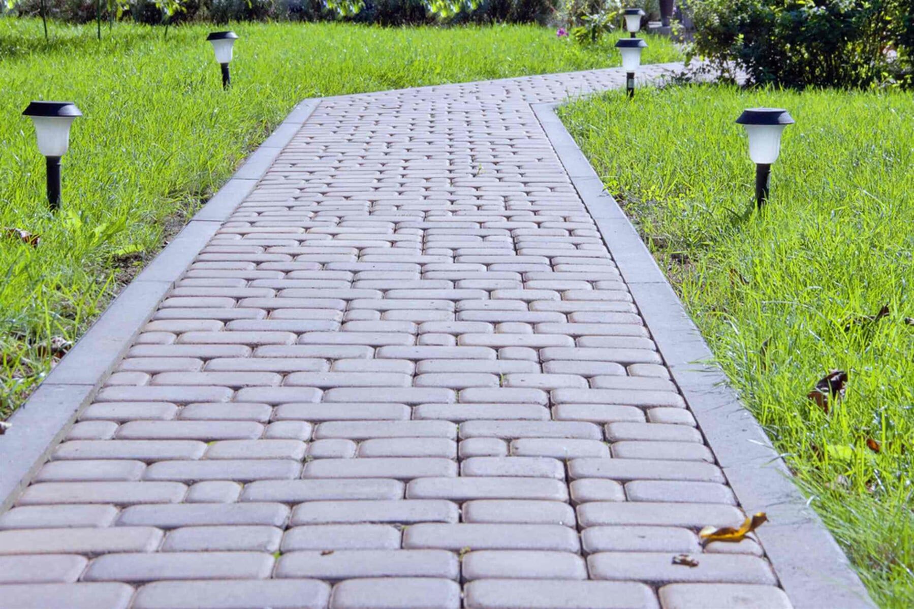 Concrete Brick Pavement — Structural Landscaping in Port Macquarie, NSW