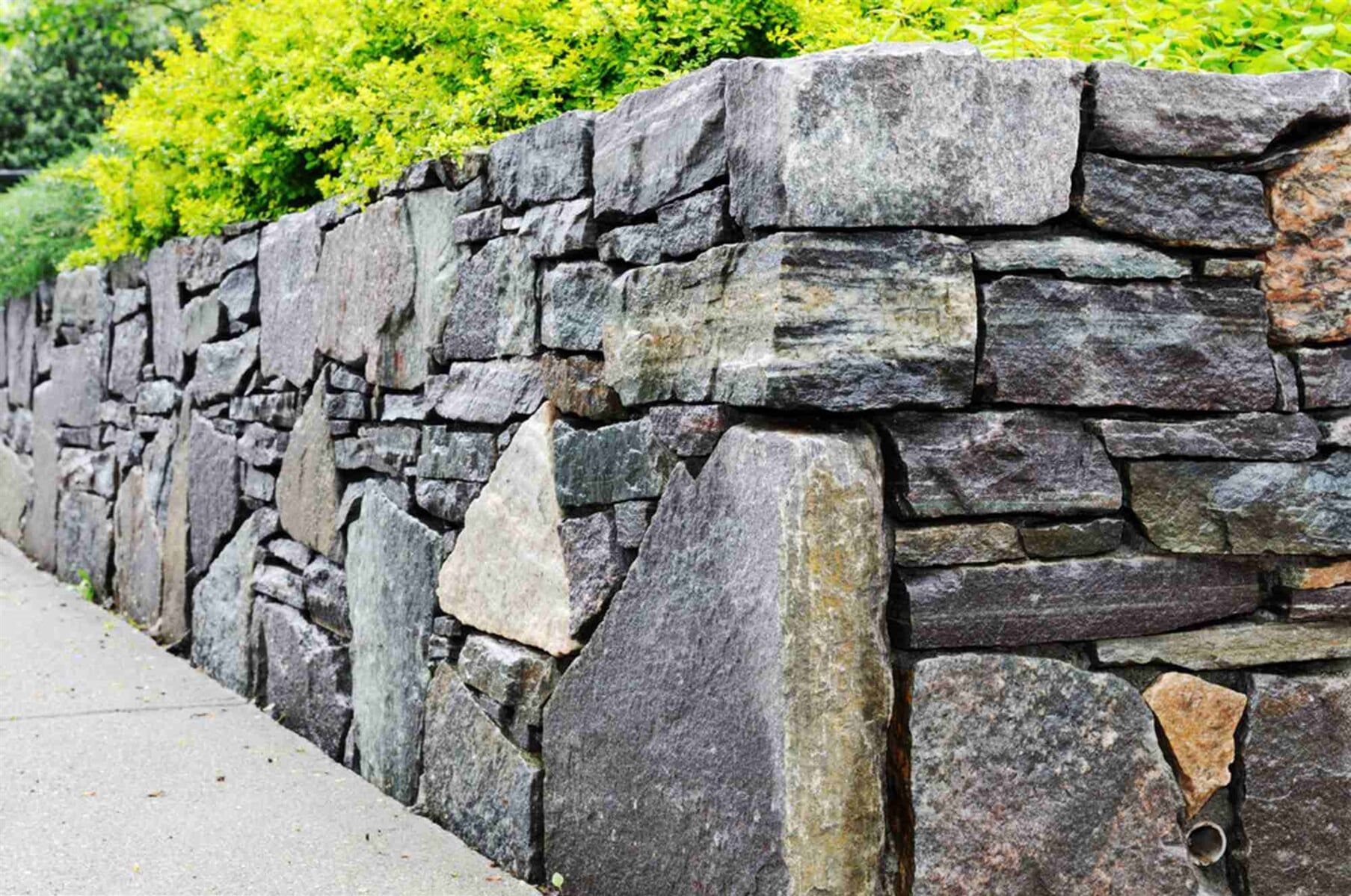 Rock Retaining Wall — Structural Landscaping in Port Macquarie, NSW
