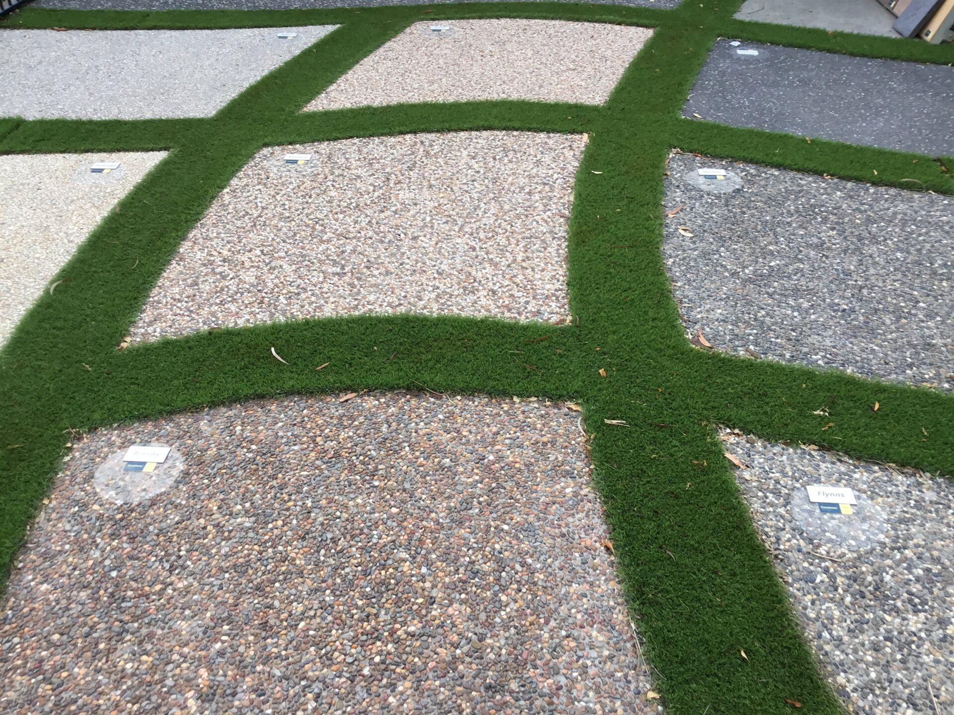 Large Concrete Aggregate Pavers - Structural Landscaping in Port Macquarie, NSW