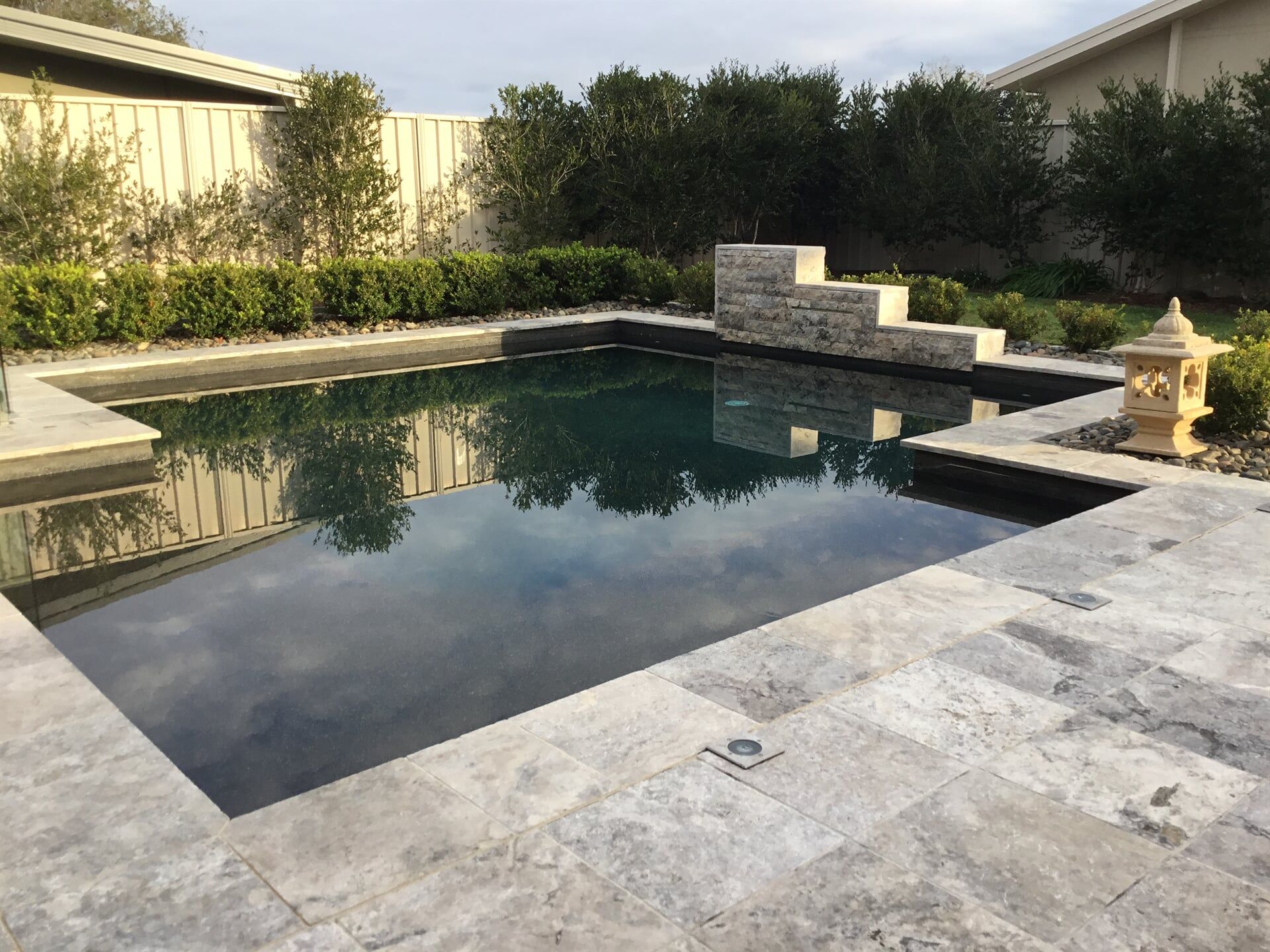 Concrete Pool Surrounds - Structural Landscaping in Port Macquarie, NSW