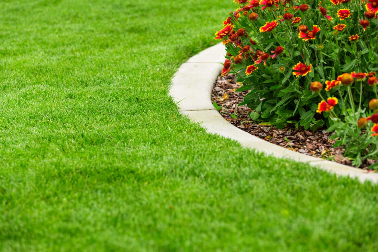 Garden Edging — Structural Landscaping in Port Macquarie, NSW