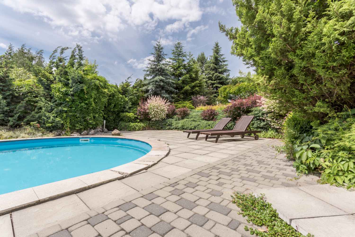 Pool Surrounds — Structural Landscaping in Port Macquarie, NSW