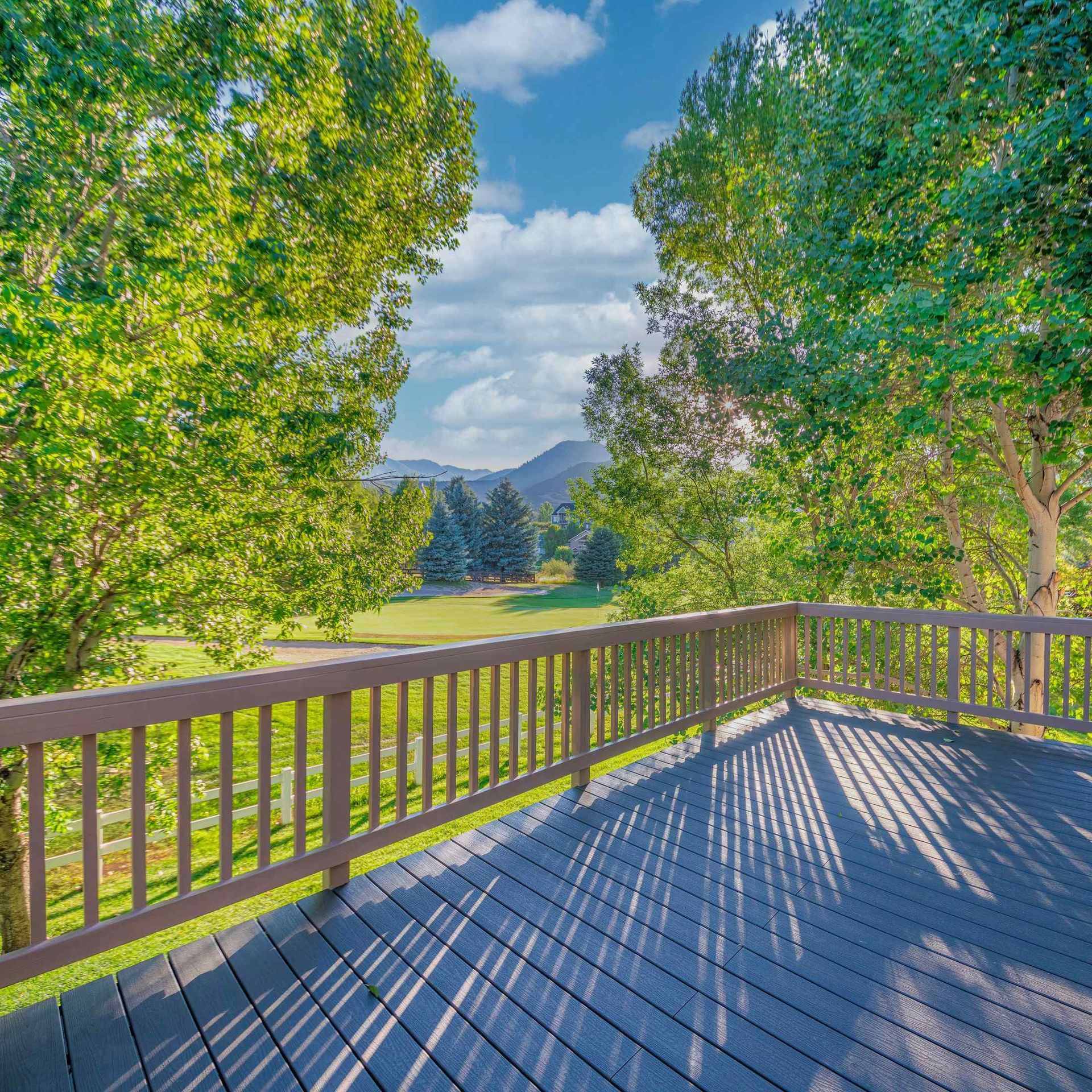 Modern composite deck design trend in Everett WA 2025

Multi-level deck with outdoor dining area in 