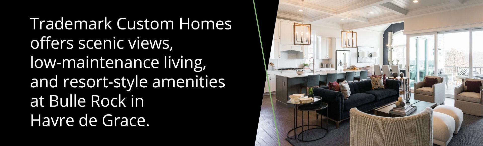 interior of a new home in Havre de Grace, MD