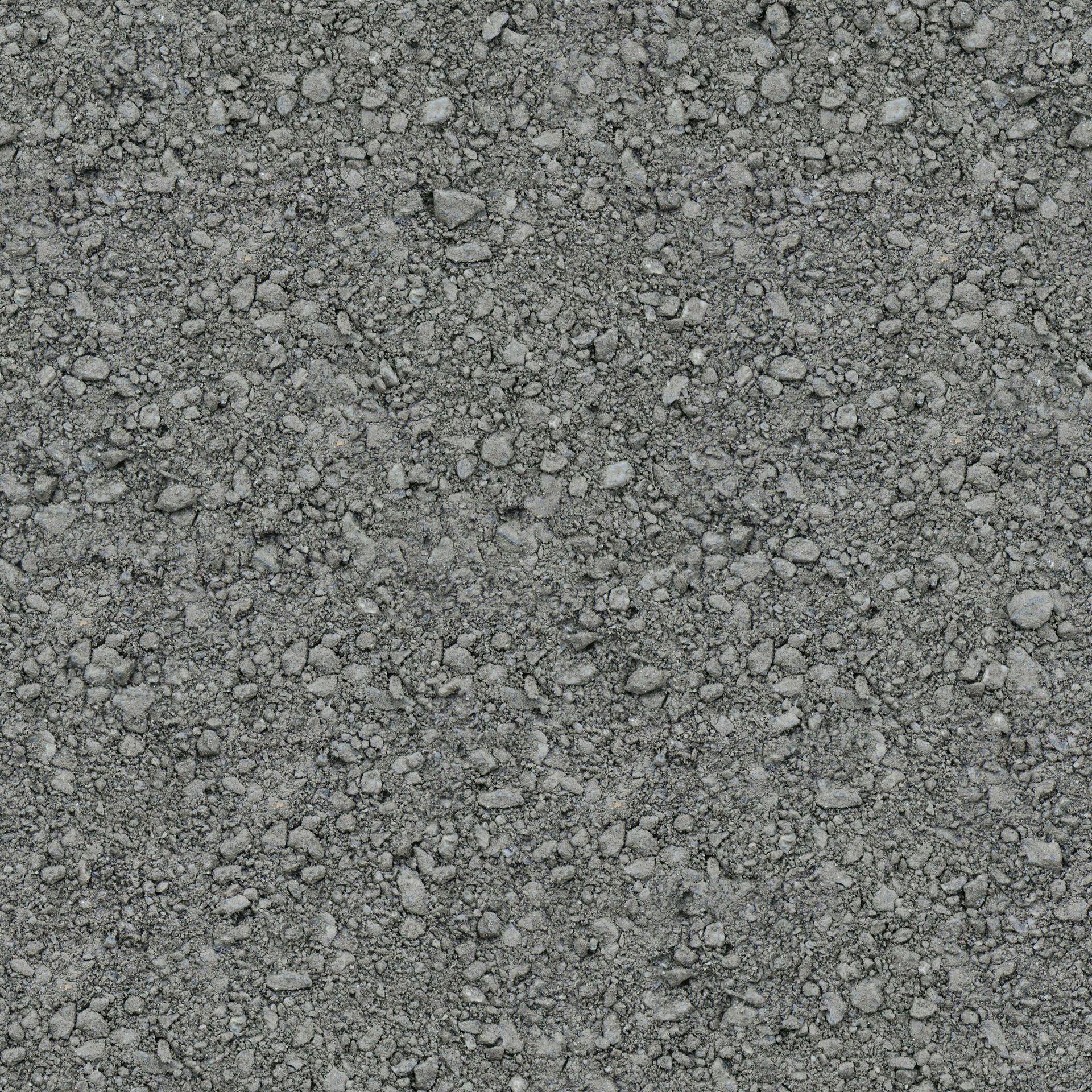 A close up of a pile of crushed concrete