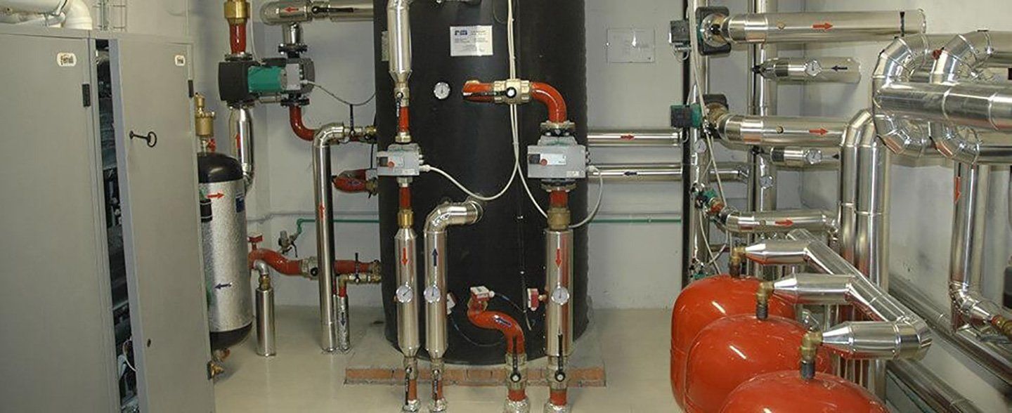 motori e cisterne impianto riscaldamento