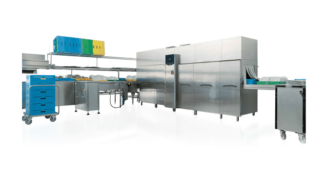 Lavastoviglie professionale 3