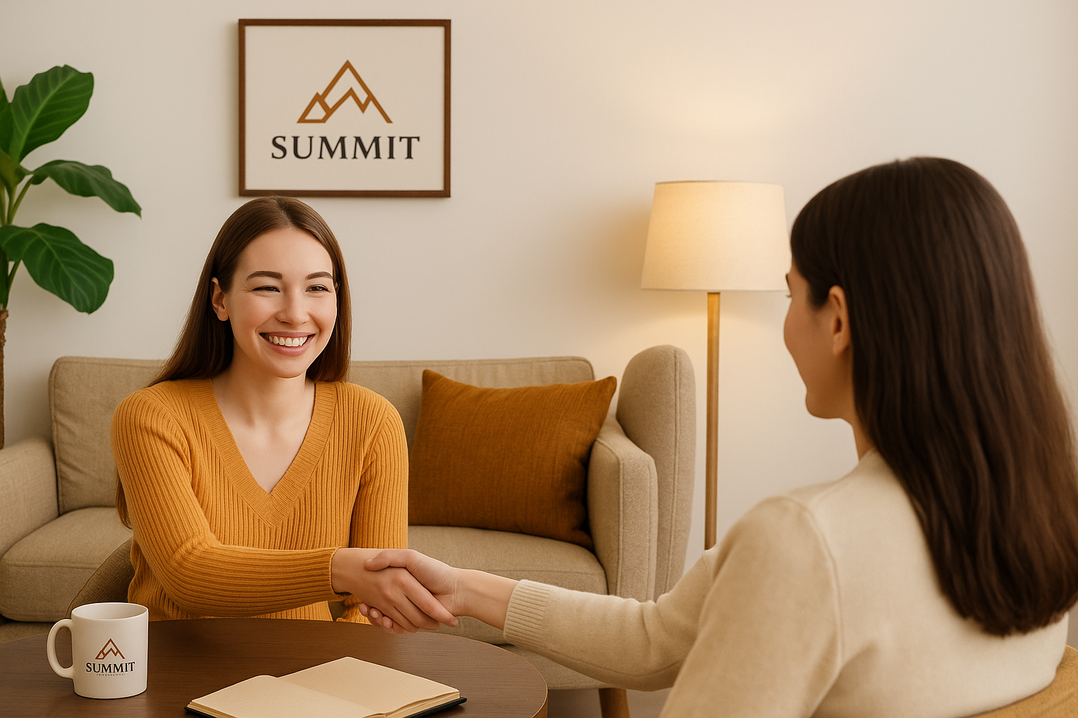 A woman is sitting on the floor using a laptop computer.