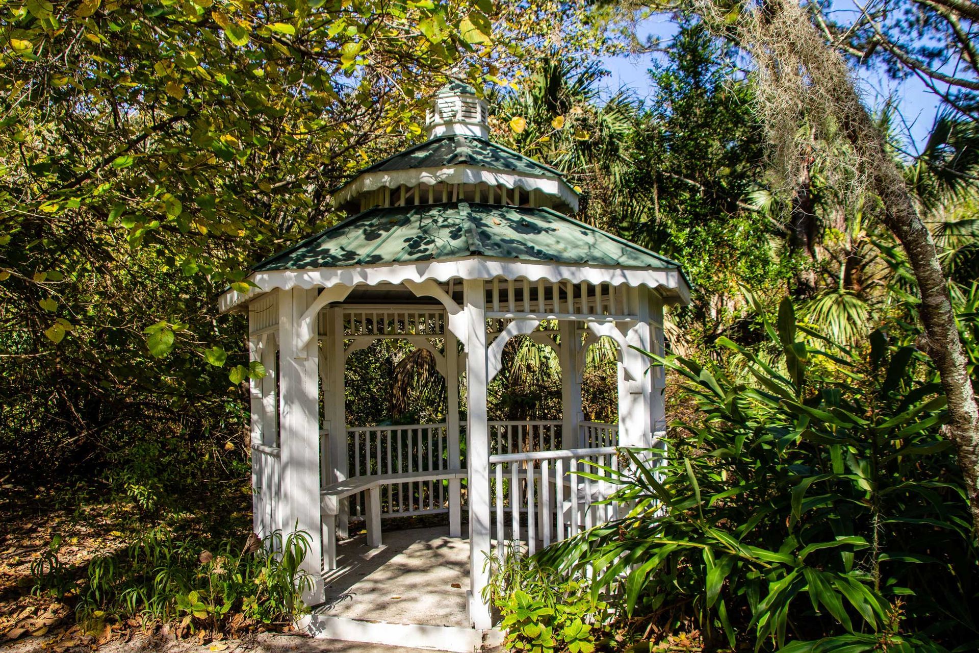 Gazebo — Pace, FL — Pioneer Fence and Decks