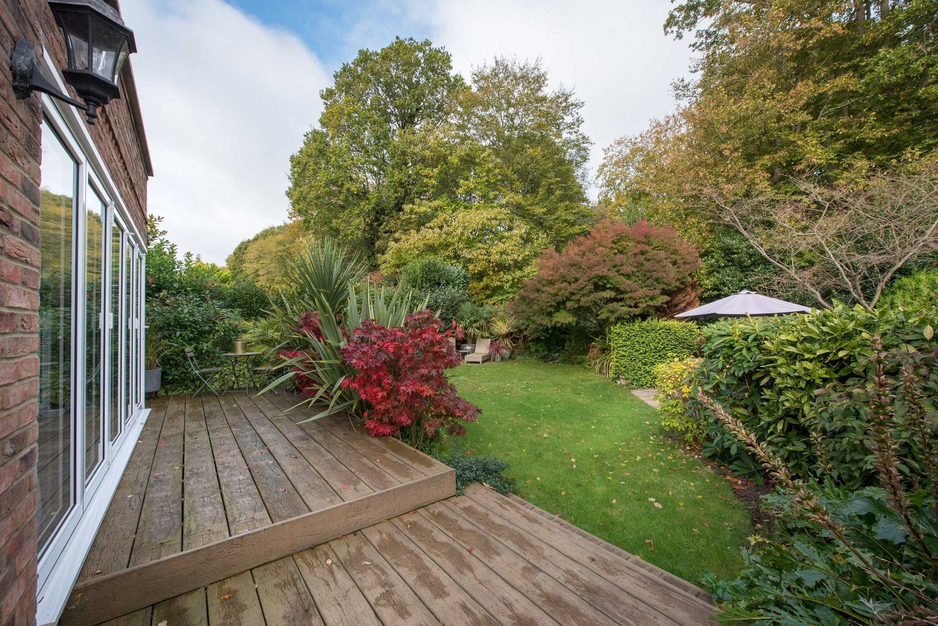 Garden Deck — Pace, FL — Pioneer Fence and Decks