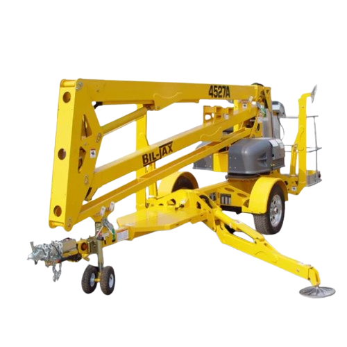 Un véhicule jaune avec le numéro 45271 dessus