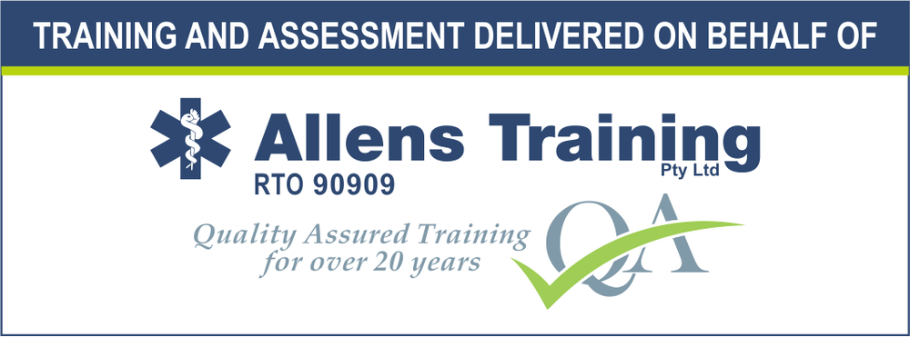 Allen's Training Logo