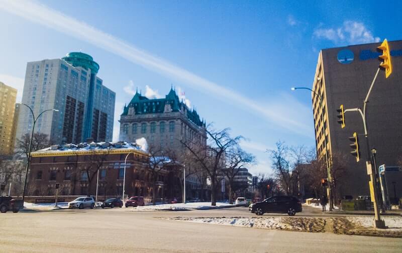 downtown Winnipeg
