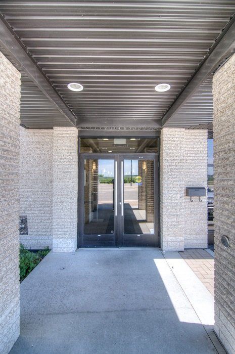 funeral centre Winnipeg entrance