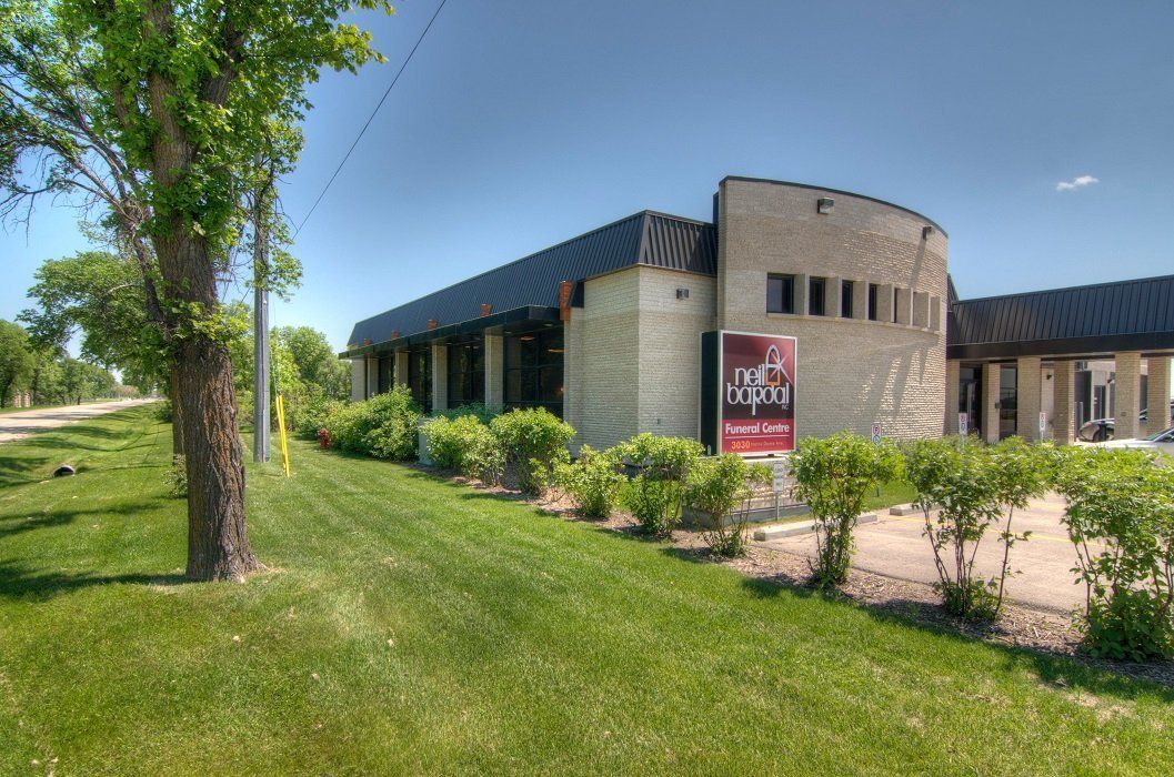 funeral centre building exterior