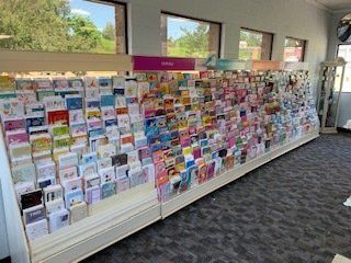 greeting card rack
